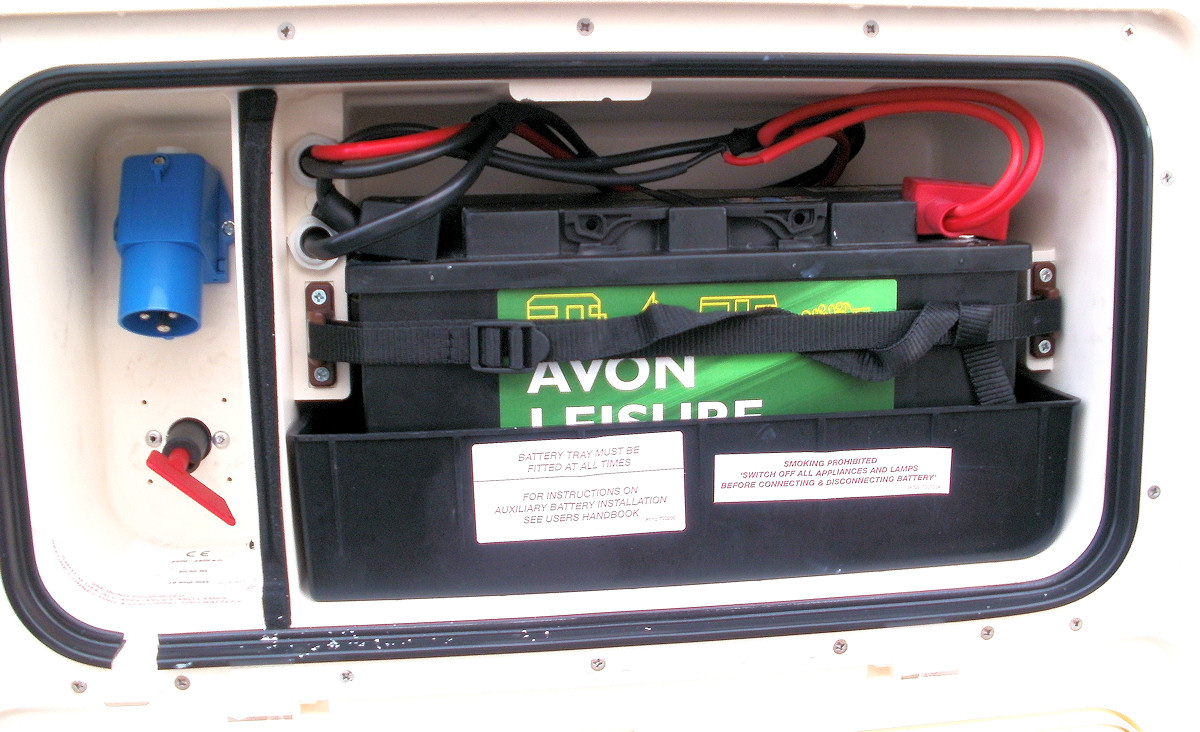 caravan-battery